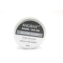 Shampoing solide 60g - Sport actif - Sport actif sans SLS - Sans SLES - Sans paraben - Végétarien & Vegan