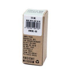 Mezcla Aceites Esenciales - Caja - Relajante - Lavanda y mandarina - 10ml