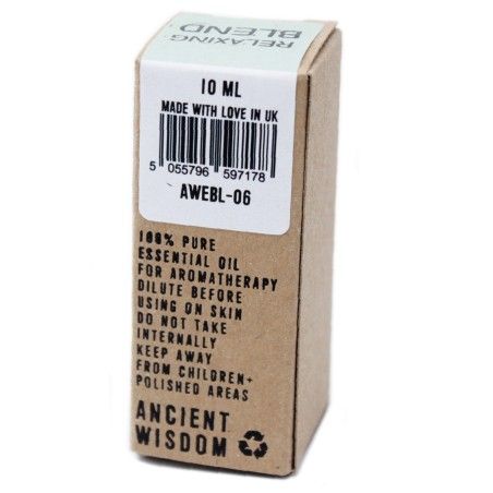 Mezcla Aceites Esenciales - Caja - Relajante - Lavanda y mandarina - 10ml  - 3