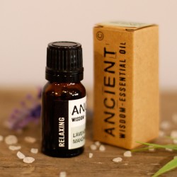 Mezcla Aceites Esenciales - Caja - Relajante - Lavanda y mandarina - 10ml - 4