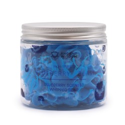 Chantilly Whipped Soap - Blueberries 120g