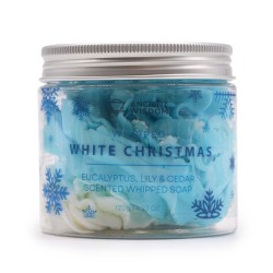 Sapone Montato Chantilly - Bianco Natale 120g