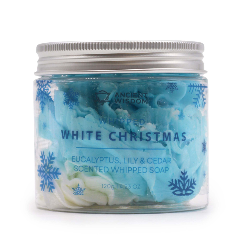 Jabón Batido Chantilly - Blanca Navidad 120g-BICZOWE MYDŁO CHANTILLY-HOSTENATURA