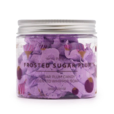Jabón Batido Chantilly - Ciruela Escarchada 120g