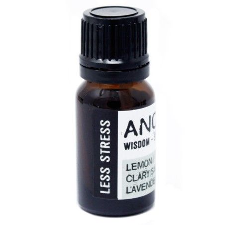 Mezcla Aceites Esenciales - Caja - Anti Estrés - Clary Sage, Limón y Lavanda - 10ml  - 2