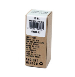 Mezcla Aceites Esenciales - Caja - Anti Estrés - Clary Sage, Limón y Lavanda - 10ml