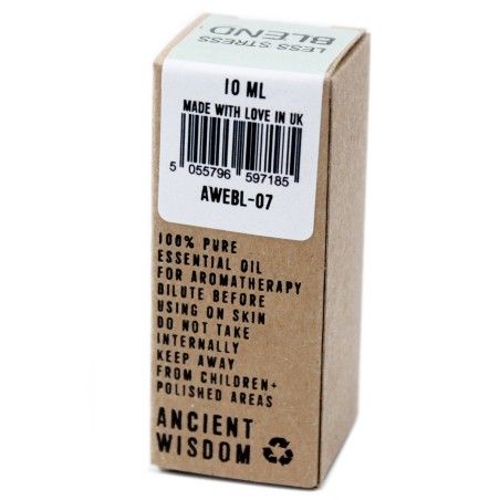 Mezcla Aceites Esenciales - Caja - Anti Estrés - Clary Sage, Limón y Lavanda - 10ml  - 3