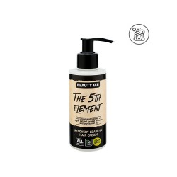 CREMA CAPELLI RICOSTRUZIONE SENZA RISCIACQUO - ALGHE E PROVITAMINA B5 - BEAUTY JAR - SENZA SLS - SENZA PARABENI - DISPENSER - 15