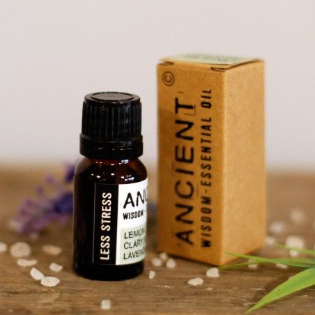 Mezcla Aceites Esenciales - Caja - Anti Estrés - Clary Sage, Limón y Lavanda - 10ml  - 4
