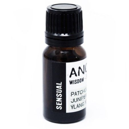 Mezcla Aceites Esenciales - Caja - Sensual - Pachulí, Baya de Enebro y Ylang Ylang - 10ml  - 2