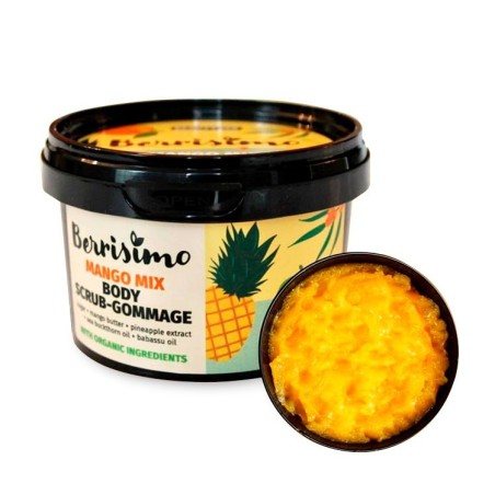 SCRUB CORP - MANGO, ANANAS ȘI BABASSÚ - BERRISIMO - FĂRĂ SLS - FĂRĂ SLES - FĂRĂ PARABENI - 280gr