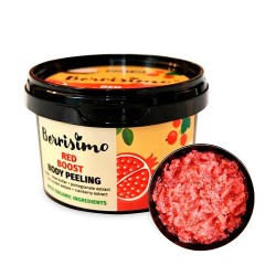 BODY PEELING - POMEGRANATE, BLUEBERRIES AND CURRANTS - BERRISIMO - SLS-FREE - SLES-FREE - PARABEN-FREE - 300gr