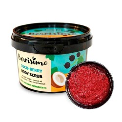 BODY SCRUB - COCONUT, CURRANT AND SHEA - BERRISIMO - SLS-FREE - SLES-FREE - PARABEN-FREE - 350gr