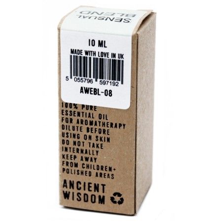Mezcla Aceites Esenciales - Caja - Sensual - Pachulí, Baya de Enebro y Ylang Ylang - 10ml  - 3