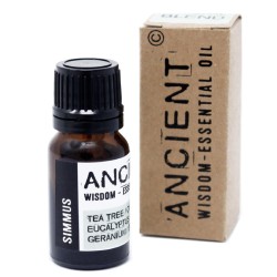 Essential Oil Blend - Box - Due to congestion - Tea tree, eucalyptus and geranium - 10ml