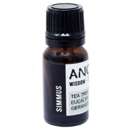 Mezcla Aceites Esenciales - Caja - Por congestión - Árbol de té, eucalipto y geranio - 10ml  - 2