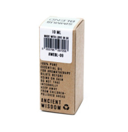 Mezcla Aceites Esenciales - Caja - Por congestión - Árbol de té, eucalipto y geranio - 10ml