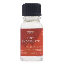 Huile parfumée 10 ml - Chocolat chaud - Noël