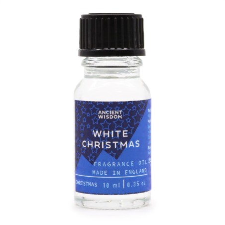 Óleo Fragrância 10 ml - White Christmas - Natal
