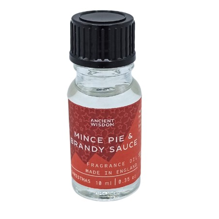 Aceite de Fragancia 10 ml - Pastel de Carne y Salsa de Brandy - Navidad