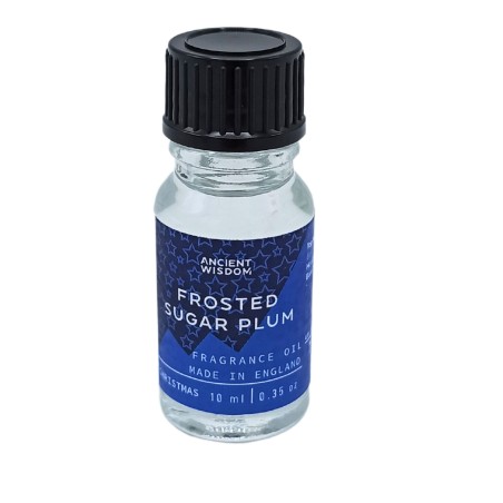 Aceite de Fragancia 10 ml - Ciruela Escarchada - Navidad