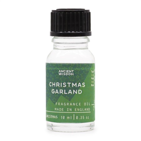 Aceite de Fragancia 10 ml - Guirnalda Navideña - Navidad