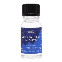 Huile parfumée 10 ml - Nuits d’Hiver - Noël