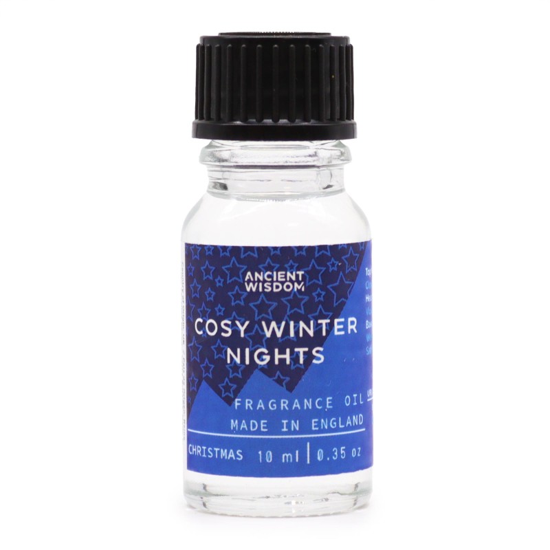 Huile parfumée 10 ml - Nuits d’Hiver - Noël-HUILES PARFUMÉES-HOSTENATURA