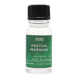 Huile parfumée 10 ml - Matins de fête - Noël