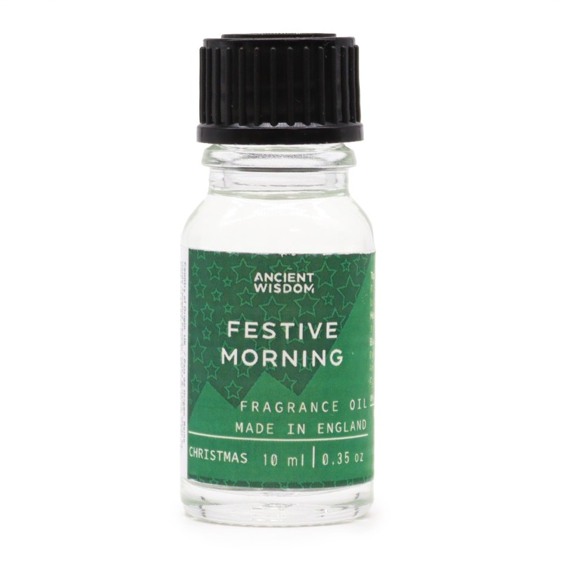 Fragrance Oil 10 ml - Festive Mornings - Christmas-FRAGRANCE OILS-HOSTENATURA