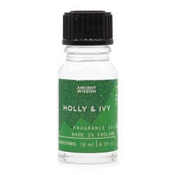 Fragrance Oil 10 ml - Holly and Ivy - Christmas