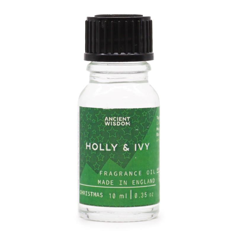 Fragrance Oil 10 ml - Holly and Ivy - Christmas-FRAGRANCE OILS-HOSTENATURA