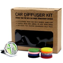 Car diffuser kit - Angel - 30mm