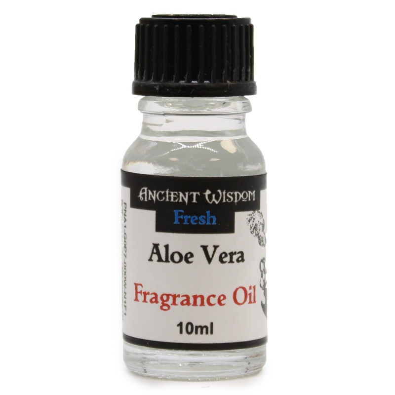 Aceite con Fragancia de Aloe Vera 10ml-FRAGRANCE OILS-HOSTENATURA