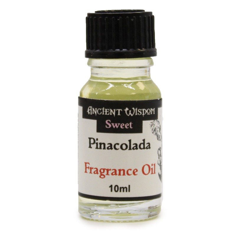 Aceite de Fragancia Piña colada 10ml-ÓLEOS DE FRAGRÂNCIA-HOSTENATURA