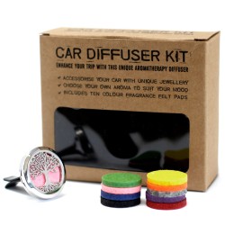 Kit diffuseur voiture - Arbre de Vie - 30mm