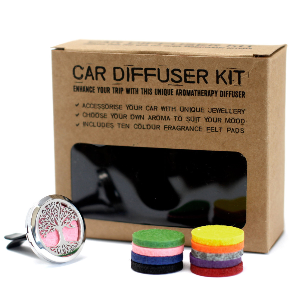 Kit difusor para coche - Árbol de la vida - 30mm