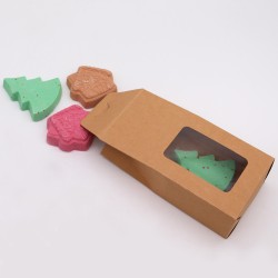 Christmas Bath Bombs Gift Pack - Gingerbread City