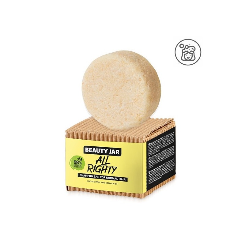 XAMPÚ SÒLID CABELLS NORMALS - CACAU I COCO - BEAUTY JAR 65gr-XAMPÚ I CONDICIONADOR SOLGUTS 60GR-HOSTENATURA