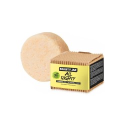 SOLID SHAMPOO FOR NORMAL HAIR - COCOA AND COCONUT - BEAUTY JAR 65gr