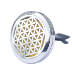 Kit diffusore per auto - Il fiore della vita - 30mm - 2