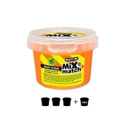 GOMMAGES MIX MATCH (PACK 3+1 GRATUIT A) POT DE BEAUTÉ - SANS SLS - SANS PARABEN - NATUREL - BIO