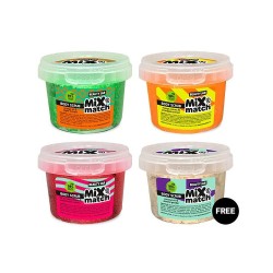 GOMMAGES MIX MATCH (PACK 3+1 GRATUIT A) POT DE BEAUTÉ - SANS SLS - SANS PARABEN - NATUREL - BIO