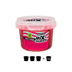 MIX MATCH SCRUBS (PACK 3+1 GRATIS A) BEAUTY JAR - SLS FREI - PARABENFREI - NATÜRLICH - BIO