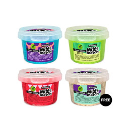 EXFOLIANTES MIX MATCH (PACK 3+1 GRATIS B) BEAUTY JAR - SIN SLS - SIN PARABENOS - NATURAL - ORGÁNICO