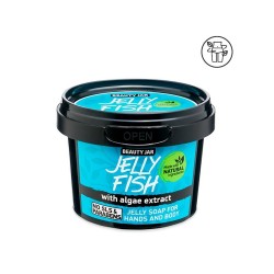 GELATINESEIFE FÜR HÄNDE UND KÖRPER - ALGEN - QUALLEN - BEAUTY JAR - SLS-FREI - PARABENFREI - NATÜRLICHE INHALTSSTOFFE