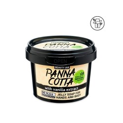 GELATINESEIFE FÜR HÄNDE UND KÖRPER - VANILLA BEAUTY JAR - SLS-FREI - PARABENFREI - NATÜRLICHE INHALTSSTOFFE