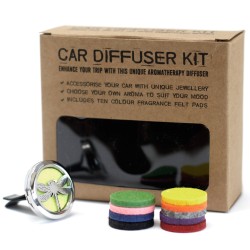 Kit diffusore per auto - Libellula - 30mm