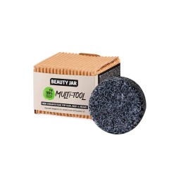 PANDA BANDA DEEP CLEANSING SOAP - BLACK CLAY AND CHARCOAL - BEAUTY JAR - WITHOUT SLS OR PARABENS - NATURAL INGREDIENTS - 80gr