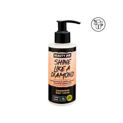 SHINE LIKE A DIAMOND BRILLIANT CREMĂ DE CORP - RODIE ȘI VANILIE - BORCAL DE FRUMUSEȚE - FĂRĂ SLS - FĂRĂ PARABENI - NATURAL - 150